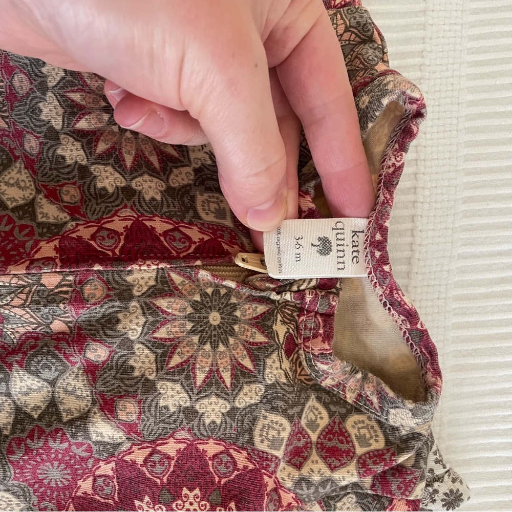 Kate Quinn | Bundle of 5 Long sleeve two way zipper footies 100% organic cotton - Picture 2 of 6